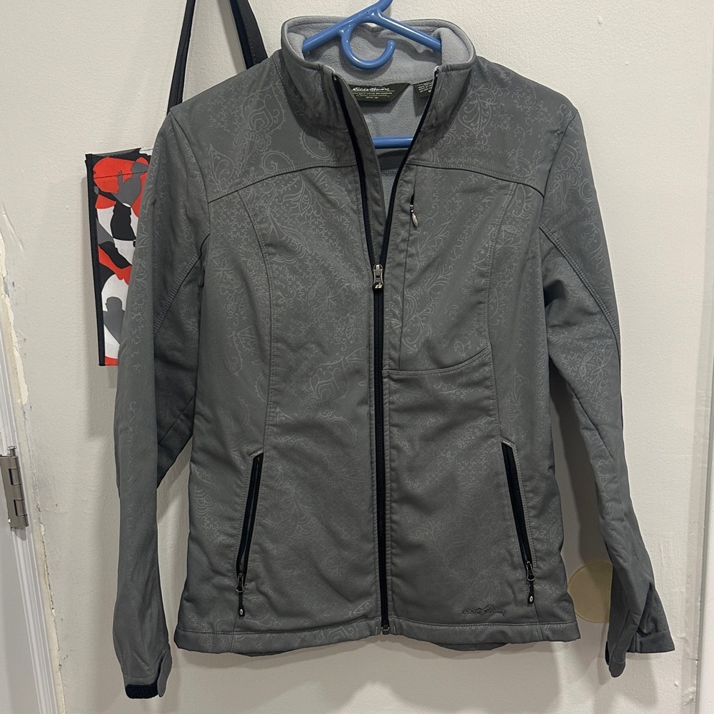 Eddie Bauer Women's Gray Ski Jacket